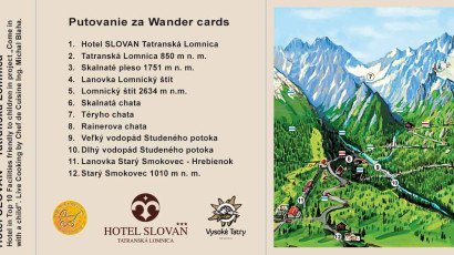 Hotel Slovan***, Tatranská Lomnica, turistická vizitka