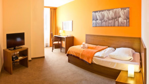STANDARD single room - orange room
