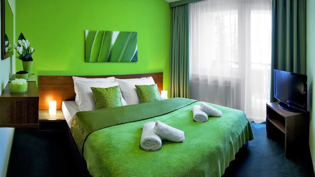 Room CLASSIC 2 bed. Hotel SLOVAN Tatranska Lomnica. Accomodation in High Tatras.