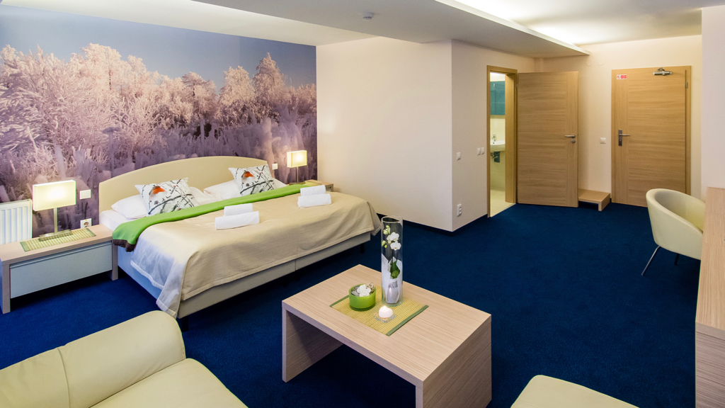Room PLUS Family in High Tatras. | Family accommodation with full equipment. | Hotel SLOVAN Tatranská Lomnica.
