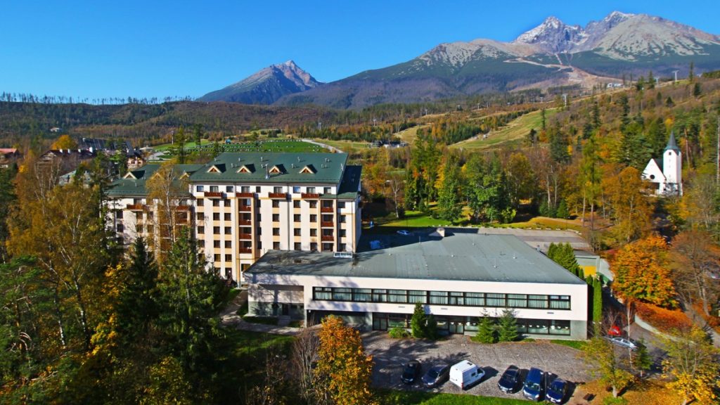 Wellness pobyty vysok tatry ubytovanie hotel slovan 