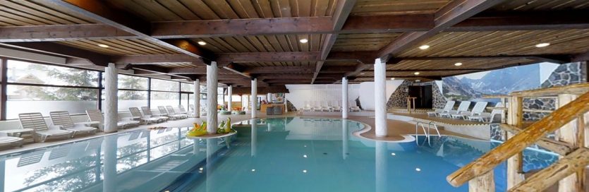 Relax centrum s bazénom, wellness, sauna