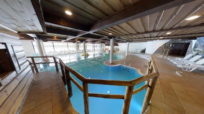 Wellnes centrum so saunou a bazénom | Hotel Slovan Vysoké Tatry