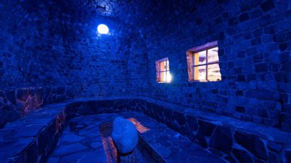 Parná sauna - relax centrum