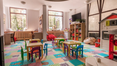 Detský kútik - aktivity v hoteli